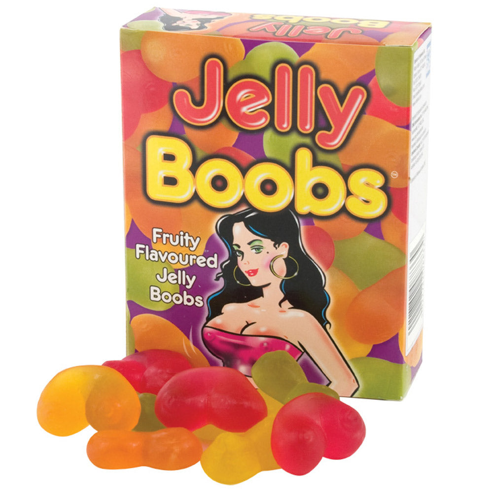 Fruit Flavoured Jelly Boobs Relaxation Zone > Edible Treats Both, Edible Treats, NEWLY-IMPORTED - So Luxe Lingerie