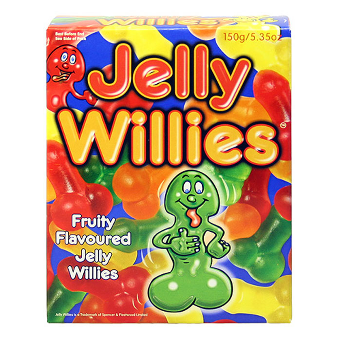 Fruit Flavoured Jelly Willies Relaxation Zone > Edible Treats 150g, Edible Treats, NEWLY-IMPORTED - So Luxe Lingerie