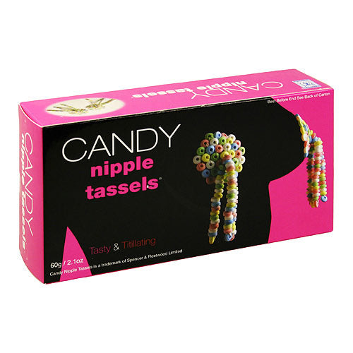 Candy Nipple Tassels Relaxation Zone > Edible Treats Edible Treats, Female, NEWLY-IMPORTED - So Luxe Lingerie