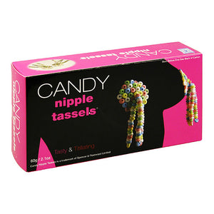 Candy Nipple Tassels Relaxation Zone > Edible Treats Edible Treats, Female, NEWLY-IMPORTED - So Luxe Lingerie