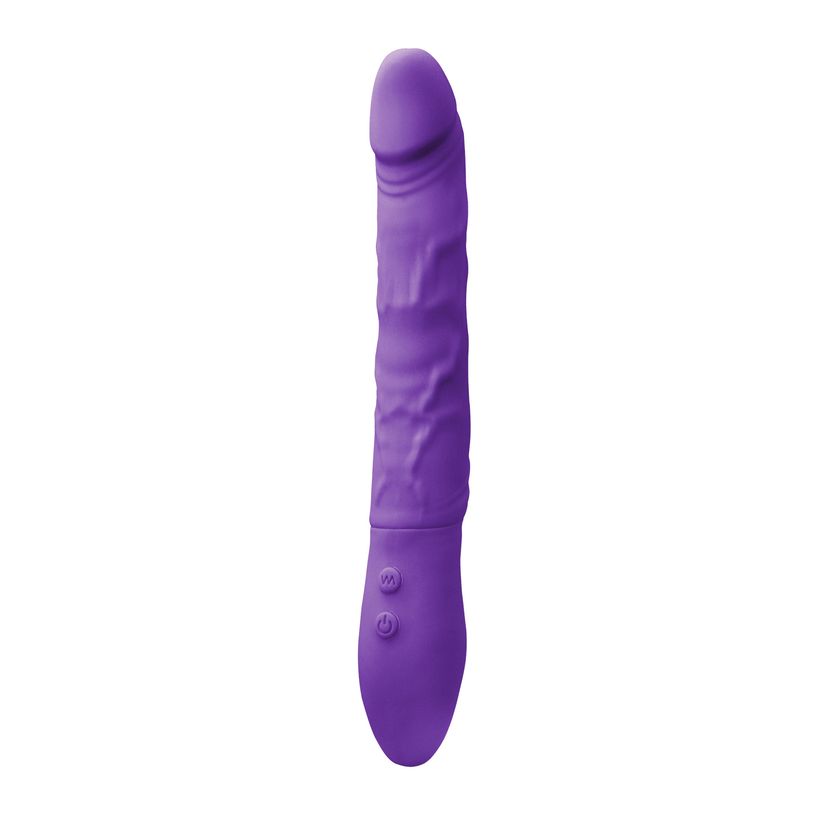 Inya Rechargeable Petite Twister Vibe Purple > Realistic Dildos and Vibes > Penis Vibrators 9 Inches, Female, NEWLY-IMPORTED, Penis Vibrators, Silicone - So Luxe Lingerie