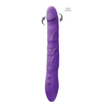 Load image into Gallery viewer, Inya Rechargeable Petite Twister Vibe Purple &gt; Realistic Dildos and Vibes &gt; Penis Vibrators 9 Inches, Female, NEWLY-IMPORTED, Penis Vibrators, Silicone - So Luxe Lingerie
