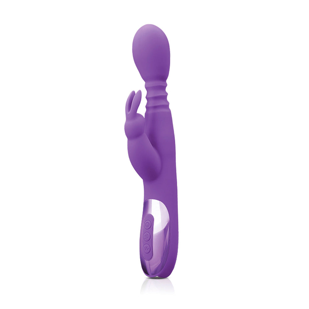 Inya Revolve Rechargeable Thrusting Rabbit Sex Toys > Sex Toys For Ladies > Bunny Vibrators 10.28 Inches, Bunny Vibrators, Female, NEWLY-IMPORTED, Silicone - So Luxe Lingerie