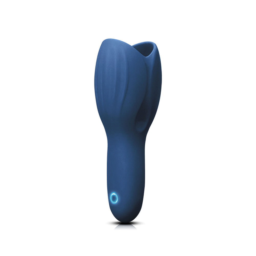 Renegade Vibrating Head Unit Rechargeable Sex Toys > Sex Toys For Men > Vibrating Masturbators 5 Inches, Male, NEWLY-IMPORTED, Silicone, Vibrating Masturbators - So Luxe Lingerie