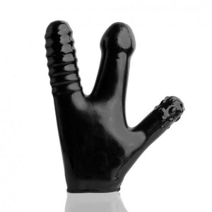 Oxballs Claw Dildo Glove Black > Anal Range > Anal Probes Anal Probes, Both, NEWLY-IMPORTED, Skin Safe Rubber - So Luxe Lingerie