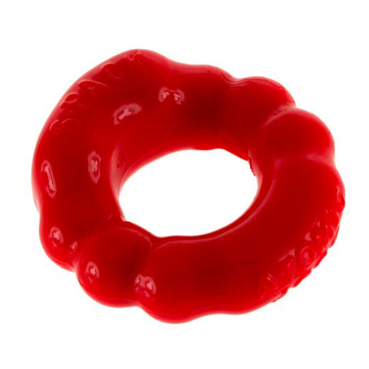 OxBalls Shockingly Superior Red Cock Ring Sex Toys > Sex Toys For Men > Love Rings Jelly, Love Rings, Male, NEWLY-IMPORTED - So Luxe Lingerie