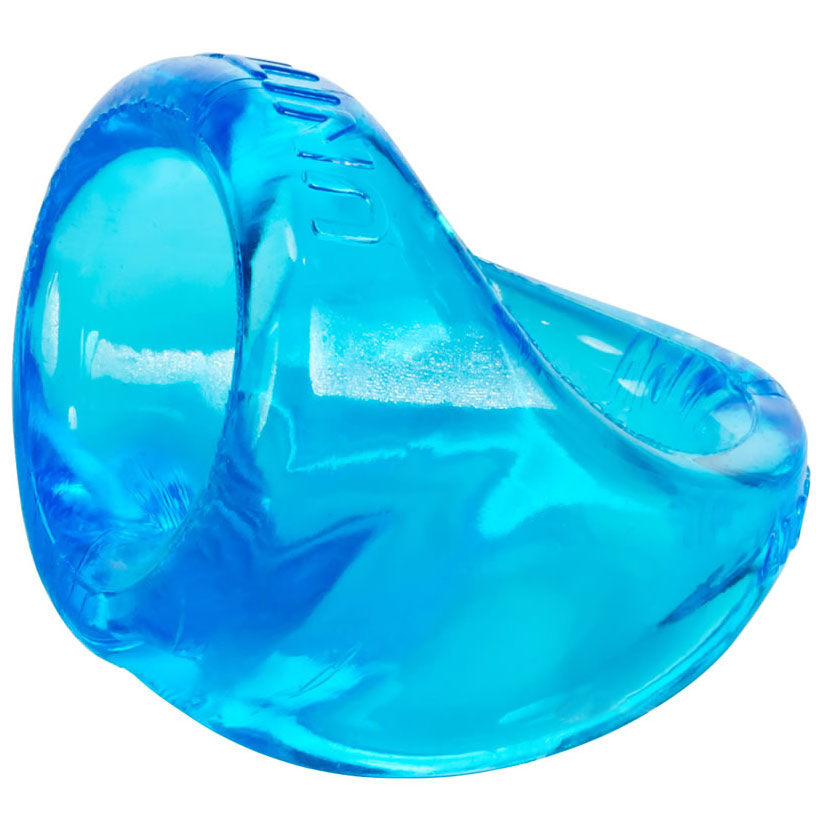 Oxballs Unit X CockSling Ice Blue Sex Toys > Sex Toys For Men > Penis Sleeves Male, NEWLY-IMPORTED, Penis Sleeves, Rubber - So Luxe Lingerie