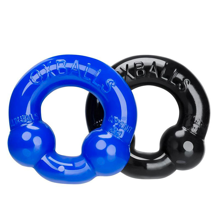 Oxballs Ultraballs 2 Piece Cockring Set Sex Toys > Sex Toys For Men > Love Rings Love Rings, Male, NEWLY-IMPORTED, Rubber, See Description - So Luxe Lingerie