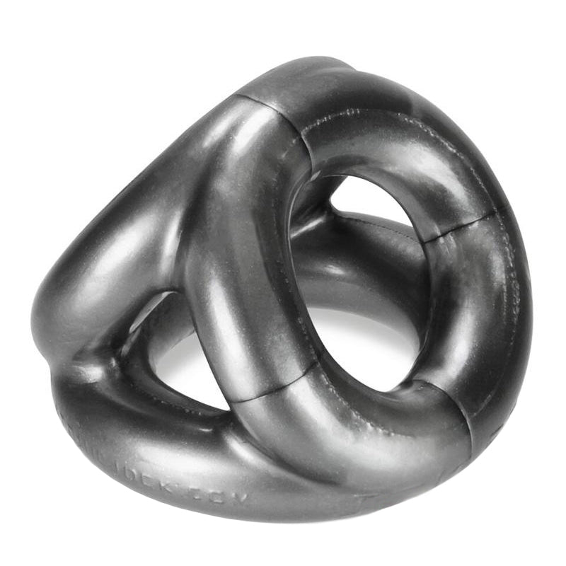 Oxballs TriSport 3 Ring Cocksling Steel Sex Toys > Sex Toys For Men > Love Rings Love Rings, Male, NEWLY-IMPORTED, Rubber - So Luxe Lingerie