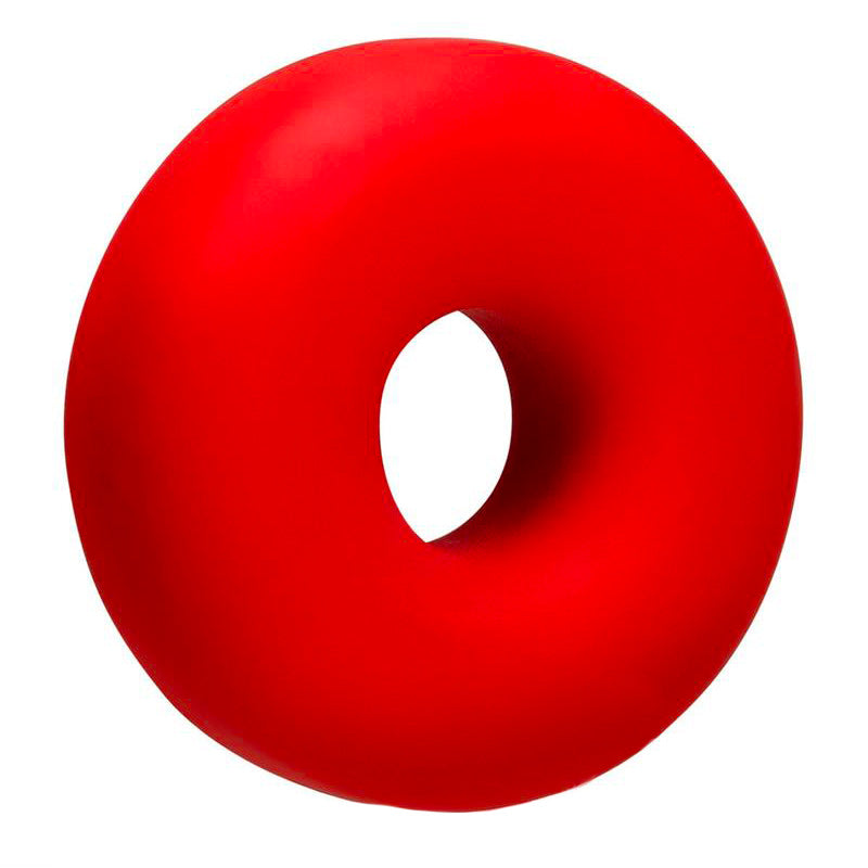 OxBalls Big Ox Super Mega Stretch Silicone Cock Ring Red Sex Toys > Sex Toys For Men > Love Rings Love Rings, Male, NEWLY-IMPORTED, Silicone - So Luxe Lingerie