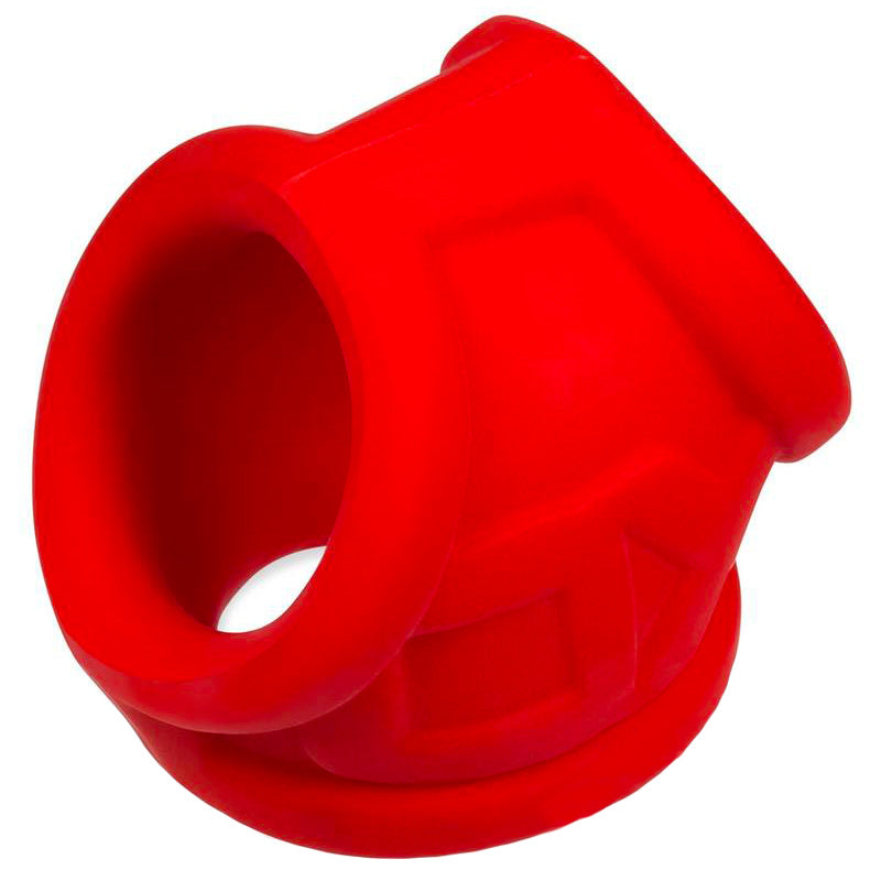 OxBalls Oxsling Silicone Power Sling Red Ice Sex Toys > Sex Toys For Men > Love Rings Love Rings, Male, NEWLY-IMPORTED, Silicone - So Luxe Lingerie