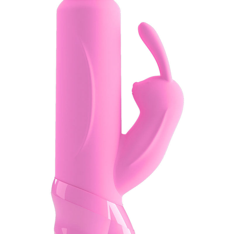WOW G Motion Rabbit Vibrator Sex Toys > Sex Toys For Ladies > Bunny Vibrators 10 Inches, Bunny Vibrators, Female, NEWLY-IMPORTED, Silicone - So Luxe Lingerie