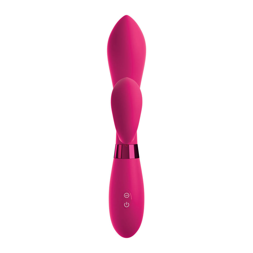 OMG Rabbits Mood Silicone Vibrator Sex Toys > Sex Toys For Ladies > Bunny Vibrators 8.25 Inches, Both, Bunny Vibrators, NEWLY-IMPORTED, Silicone - So Luxe Lingerie
