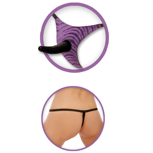 Fetish Fantasy Series Vibrating Strap On For Him Bondage Gear > Fetish Fantasy Series 5 Inches, Both, Fetish Fantasy Series, NEWLY-IMPORTED, Rubber - So Luxe Lingerie