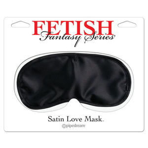 Fetish Fantasy Series Satin Love Mask Black Bondage Gear > Fetish Fantasy Series Both, Fetish Fantasy Series, NEWLY-IMPORTED, Satin - So Luxe Lingerie