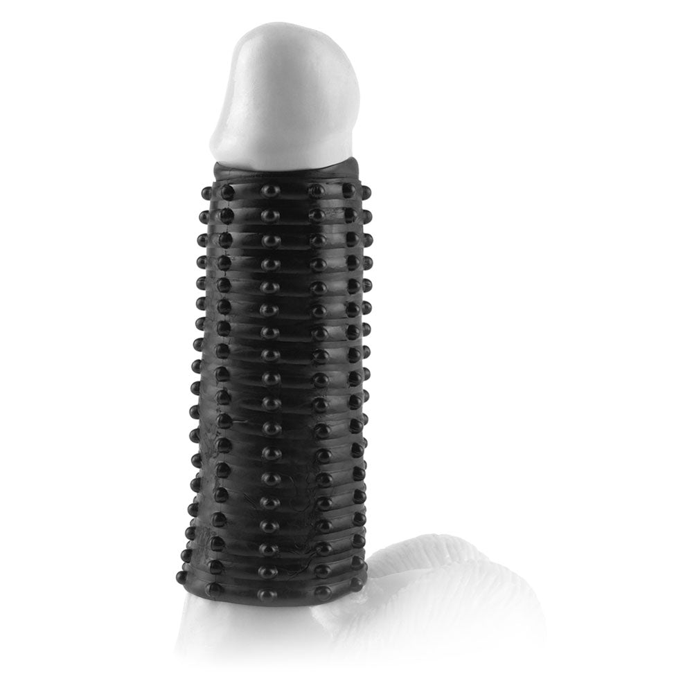 Fantasy Extensions Magic Pleasure Sleeve Sex Toys > Sex Toys For Men > Penis Sleeves 5.75 Inches, Male, NEWLY-IMPORTED, Penis Sleeves, Skin Safe Rubber - So Luxe Lingerie