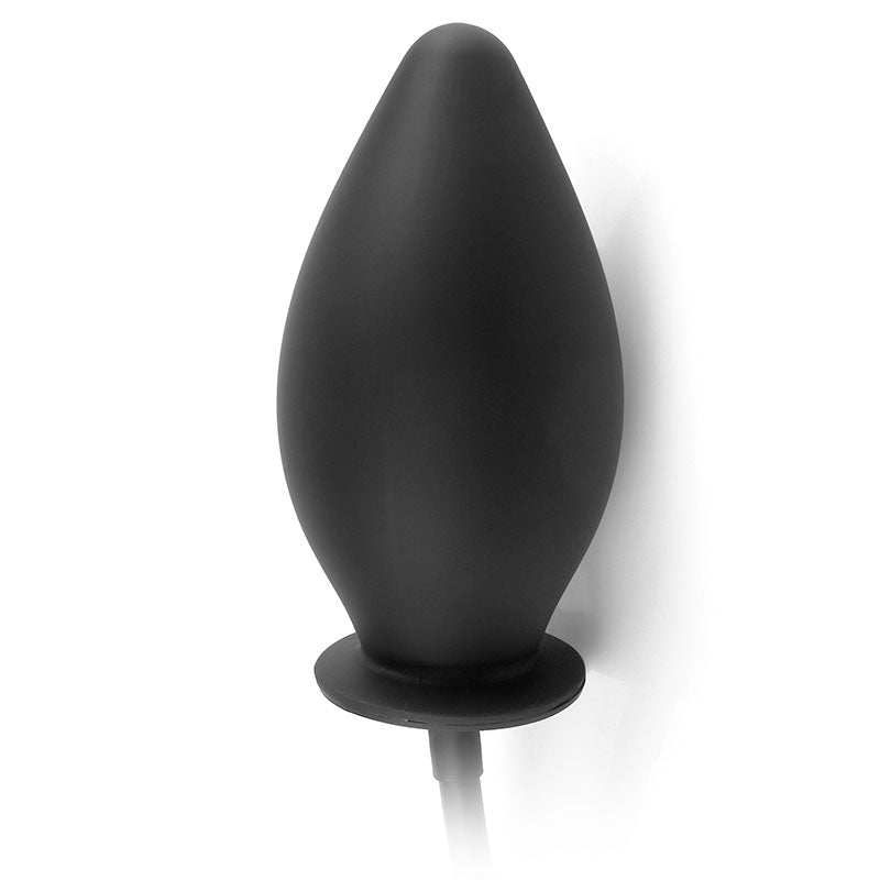 Anal Fantasy Inflatable Silicone Plug 4.25 Inches Anal Range > Anal Inflatables 5 Inches, Anal Inflatables, Both, NEWLY-IMPORTED, Skin Safe Rubber - So Luxe Lingerie