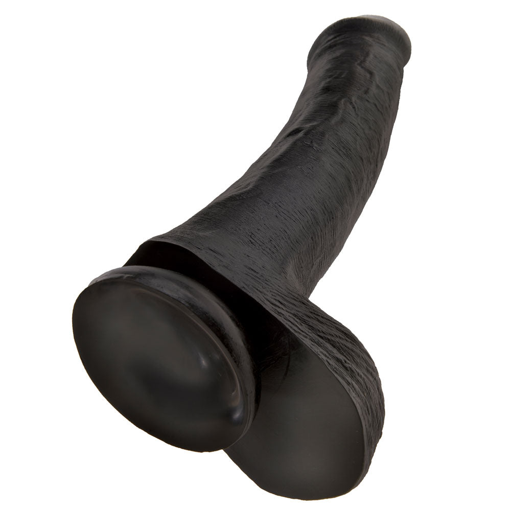 King Cock 13 Inches Cock With Balls and Suction Cup Sex Toys > Other Dildos 13 Inches, Both, NEWLY-IMPORTED, Other Dildos, PVC - So Luxe Lingerie