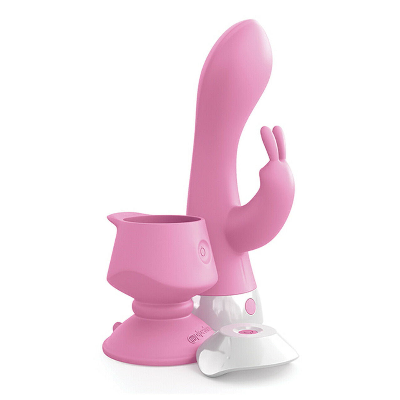 3Some Wall Banger Rabbit Vibe > Sex Toys For Ladies > Bunny Vibrators 7.8 Inches, Bunny Vibrators, Female, NEWLY-IMPORTED, Silicone - So Luxe Lingerie