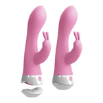 Load image into Gallery viewer, 3Some Wall Banger Rabbit Vibe &gt; Sex Toys For Ladies &gt; Bunny Vibrators 7.8 Inches, Bunny Vibrators, Female, NEWLY-IMPORTED, Silicone - So Luxe Lingerie
