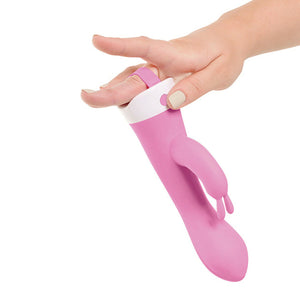 3Some Wall Banger Rabbit Vibe > Sex Toys For Ladies > Bunny Vibrators 7.8 Inches, Bunny Vibrators, Female, NEWLY-IMPORTED, Silicone - So Luxe Lingerie