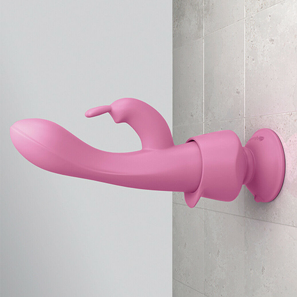 3Some Wall Banger Rabbit Vibe > Sex Toys For Ladies > Bunny Vibrators 7.8 Inches, Bunny Vibrators, Female, NEWLY-IMPORTED, Silicone - So Luxe Lingerie