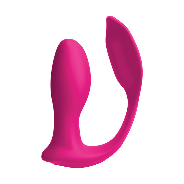 3Some Double Ecstasy Vibe > Sex Toys For Ladies > Other Style Vibrators Both, NEWLY-IMPORTED, Other Style Vibrators, Silicone - So Luxe Lingerie