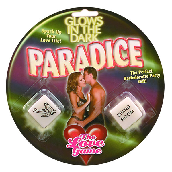 Glow in the Dark Paradice Novelties Both, NEWLY-IMPORTED, Novelties, Plastic - So Luxe Lingerie
