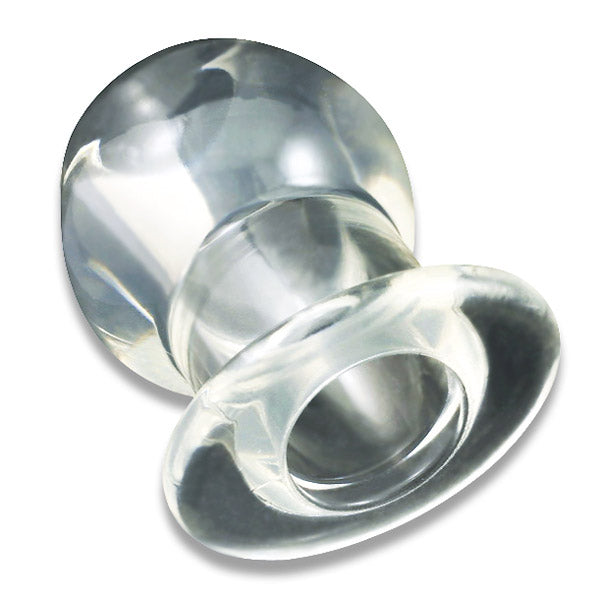 Perfect Fit Tunnel XLarge Anal Plug Anal Range > Tunnel and Stretchers 4  4.25 Inches, Both, Jelly, NEWLY-IMPORTED, Tunnel and Stretchers - So Luxe Lingerie