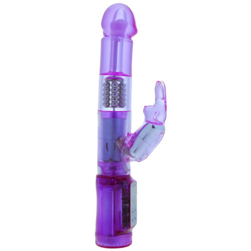 Exotik Rabbit Vibrator Sex Toys > Sex Toys For Ladies > Bunny Vibrators 9 Inches, Both, Bunny Vibrators, Jelly, NEWLY-IMPORTED - So Luxe Lingerie