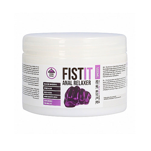 Fist It Anal Relaxer 500ml Relaxation Zone > Anal Lubricants Anal Lubricants, NEWLY-IMPORTED - So Luxe Lingerie