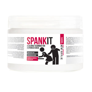 Spank It A Calming Technique For A Spanked Cheek Cream 500 ml Relaxation Zone > Lubricants and Oils Lubricants and Oils, NEWLY-IMPORTED - So Luxe Lingerie