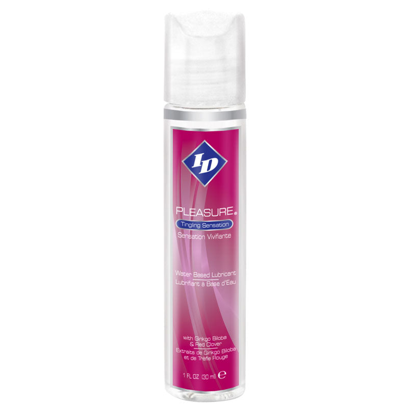 ID Pleasure 1 oz Lubricant Relaxation Zone > Lubricants and Oils Both, Lubricants and Oils, NEWLY-IMPORTED - So Luxe Lingerie