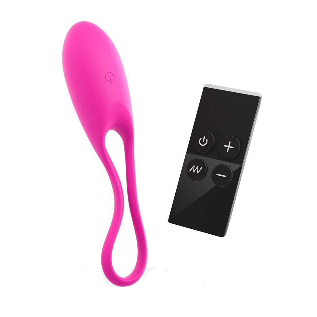 Love to Love Remote Control Egg Sex Toys > Sex Toys For Ladies > Remote Control Toys 5.5 Inches, Both, NEWLY-IMPORTED, Remote Control Toys, Silicone - So Luxe Lingerie