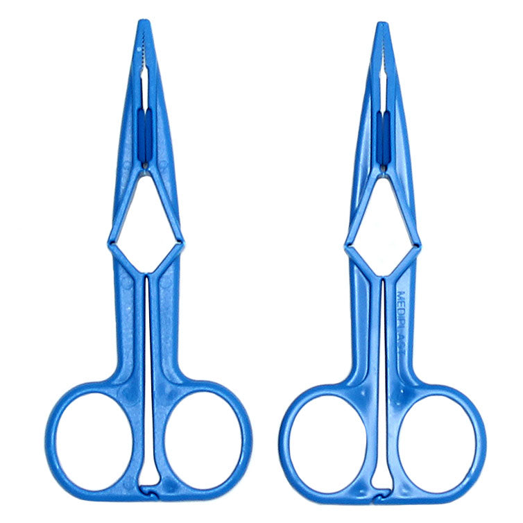 Blue Scissor Nipple Clamps Bondage Gear > Nipple Clamps 4.75 Inches, Both, NEWLY-IMPORTED, Nipple Clamps - So Luxe Lingerie