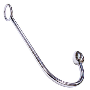 Rouge Stainless Steel Anal Hook Anal Range > Anal Probes 17 Inches, Anal Probes, Both, NEWLY-IMPORTED, Stainess Steel - So Luxe Lingerie