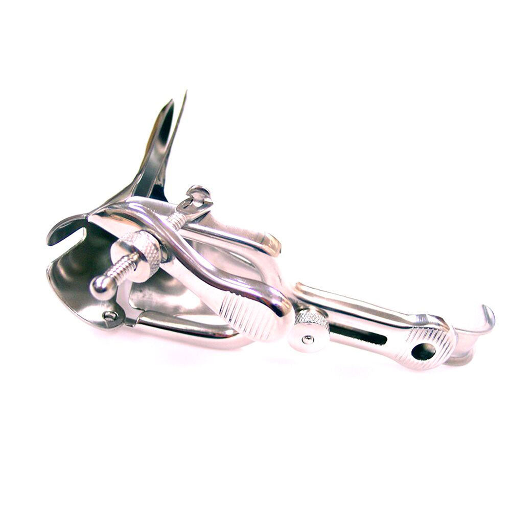 Rouge Stainless Steel Vaginal Speculum Bondage Gear > Medical Instruments 5 Inches, Female, Medical Instruments, NEWLY-IMPORTED, Stainess Steel - So Luxe Lingerie