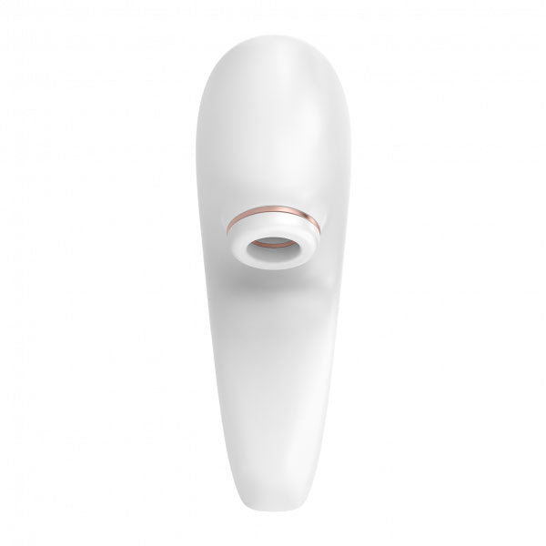 Satisfyer Pro 4 Couples Sex Toys > Sex Toys For Ladies > Clitoral Vibrators and Stimulators Both, Clitoral Vibrators and Stimulators, NEWLY-IMPORTED, Silicone - So Luxe Lingerie