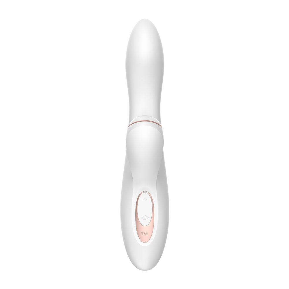 Satisfyer Pro GSpot Rabbit Sex Toys > Sex Toys For Ladies > Bunny Vibrators Bunny Vibrators, Female, NEWLY-IMPORTED, Silicone - So Luxe Lingerie