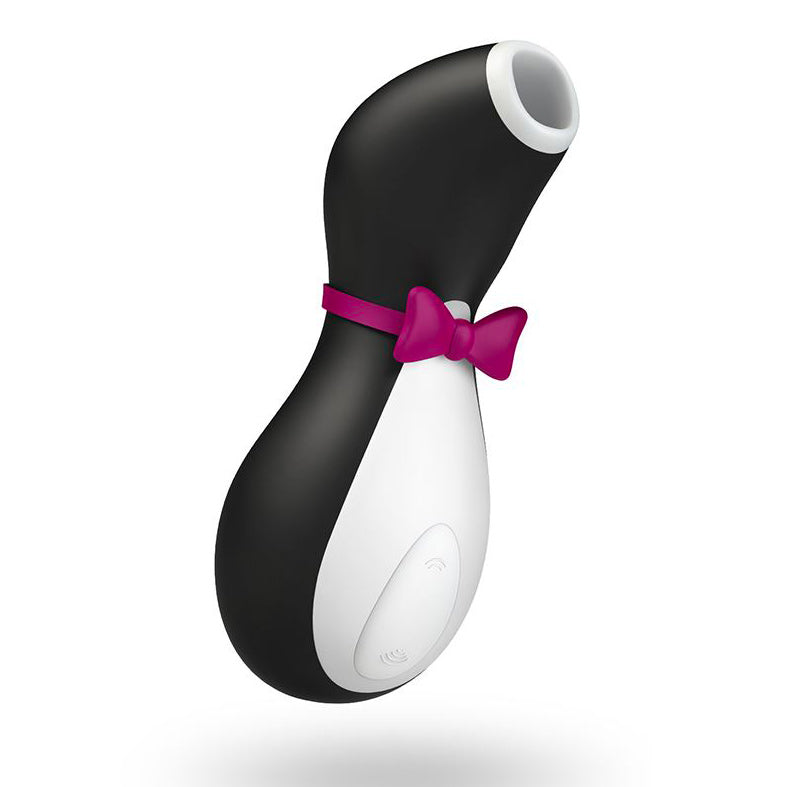 Satisfyer Pro Penguin Clitoral Massager Sex Toys > Sex Toys For Ladies > Clitoral Vibrators and Stimulators 5 Inches, Clitoral Vibrators and Stimulators, Female, NEWLY-IMPORTED, Silicone - So
