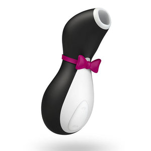 Satisfyer Pro Penguin Clitoral Massager Sex Toys > Sex Toys For Ladies > Clitoral Vibrators and Stimulators 5 Inches, Clitoral Vibrators and Stimulators, Female, NEWLY-IMPORTED, Silicone - So