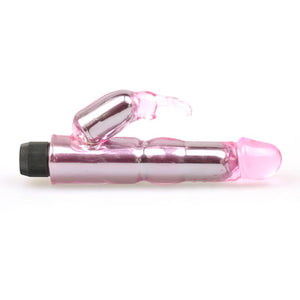 Waves Of Pleasure Crystal Pink Rabbit Vibrator > Sex Toys For Ladies > Bunny Vibrators 8.5 Inches, Bunny Vibrators, Female, Jelly, NEWLY-IMPORTED - So Luxe Lingerie