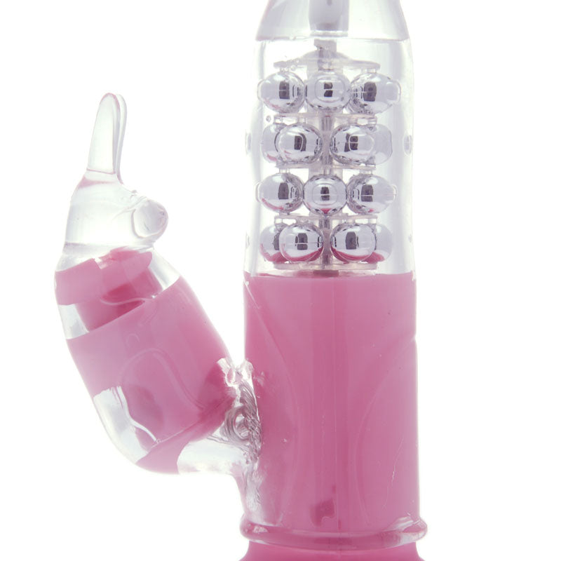 First Time Jack Rabbit Waterproof Vibrator Sex Toys > Sex Toys For Ladies > Bunny Vibrators 6.5 Inches, Bunny Vibrators, Female, Jelly, NEWLY-IMPORTED - So Luxe Lingerie