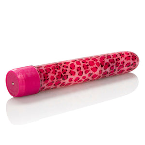 Pink Leopard Massager Vibrator Sex Toys > Sex Toys For Ladies > Standard Vibrators 8 Inches, Female, NEWLY-IMPORTED, Plastic, Standard Vibrators - So Luxe Lingerie