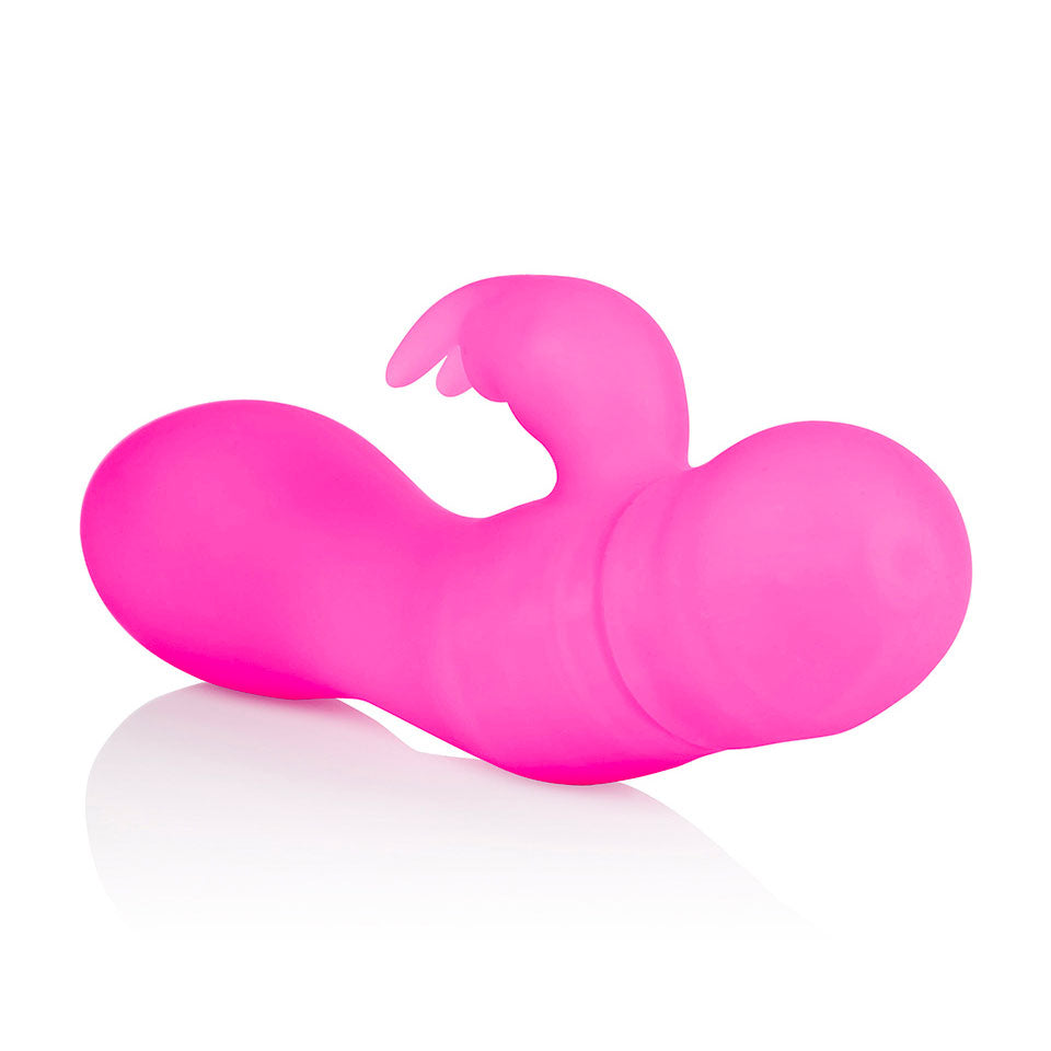 Silicone One Touch Jack Rabbit Waterproof Vibrator Sex Toys > Sex Toys For Ladies > Bunny Vibrators 7 Inches, Bunny Vibrators, Female, NEWLY-IMPORTED, Silicone - So Luxe Lingerie