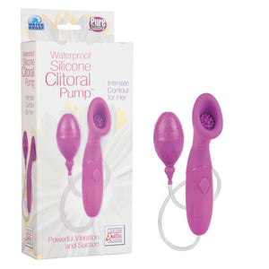 Waterproof Silicone Clitoral Pump Pink Sex Toys > Sex Toys For Ladies > Female Pumps 8 Inches, Female, Female Pumps, NEWLY-IMPORTED, Silicone - So Luxe Lingerie