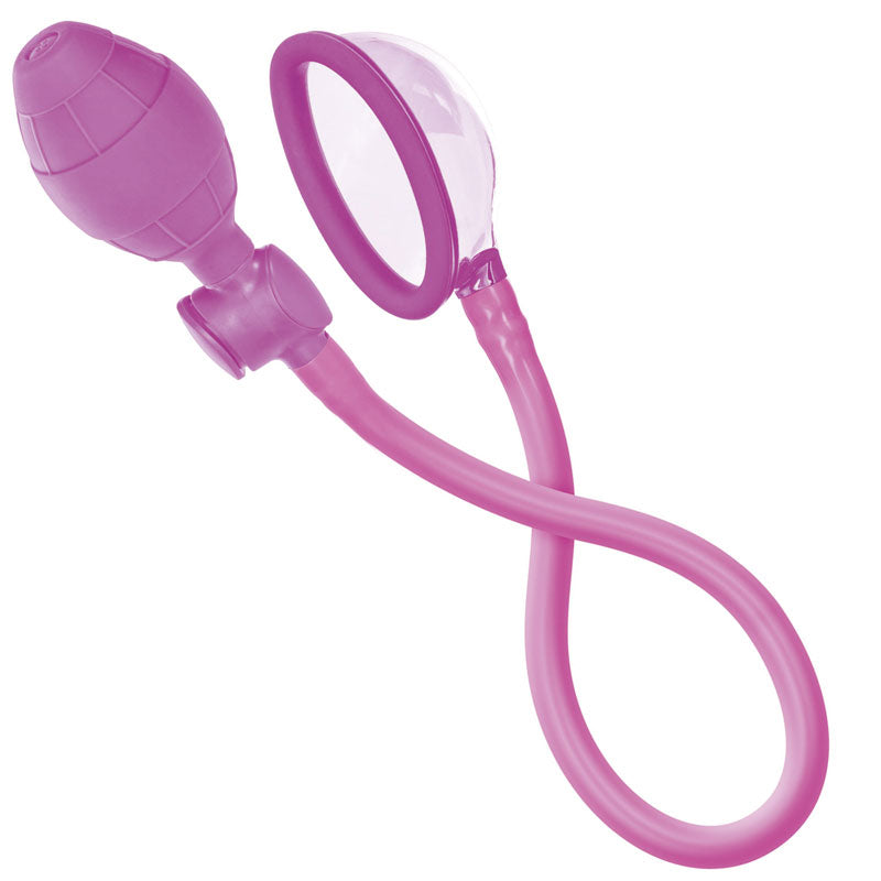 Mini Silicone Clitoral Pump Pink Sex Toys > Sex Toys For Ladies > Female Pumps 2.5 Inches, Female, Female Pumps, NEWLY-IMPORTED, Silicone - So Luxe Lingerie