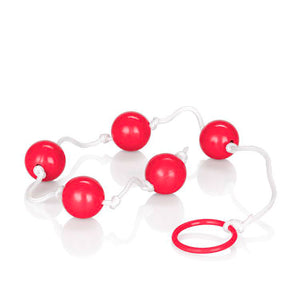 Medium Pleasure Anal Beads Assorted Colours Anal Range > Anal Beads 14 Inches, Anal Beads, Both, NEWLY-IMPORTED, Plastic - So Luxe Lingerie