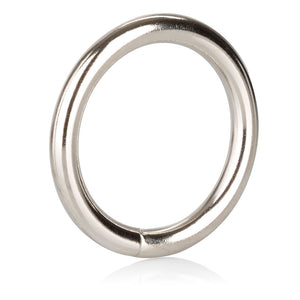 Medium Silver Cock Ring Sex Toys > Sex Toys For Men > Love Rings Love Rings, Male, Metal, NEWLY-IMPORTED - So Luxe Lingerie