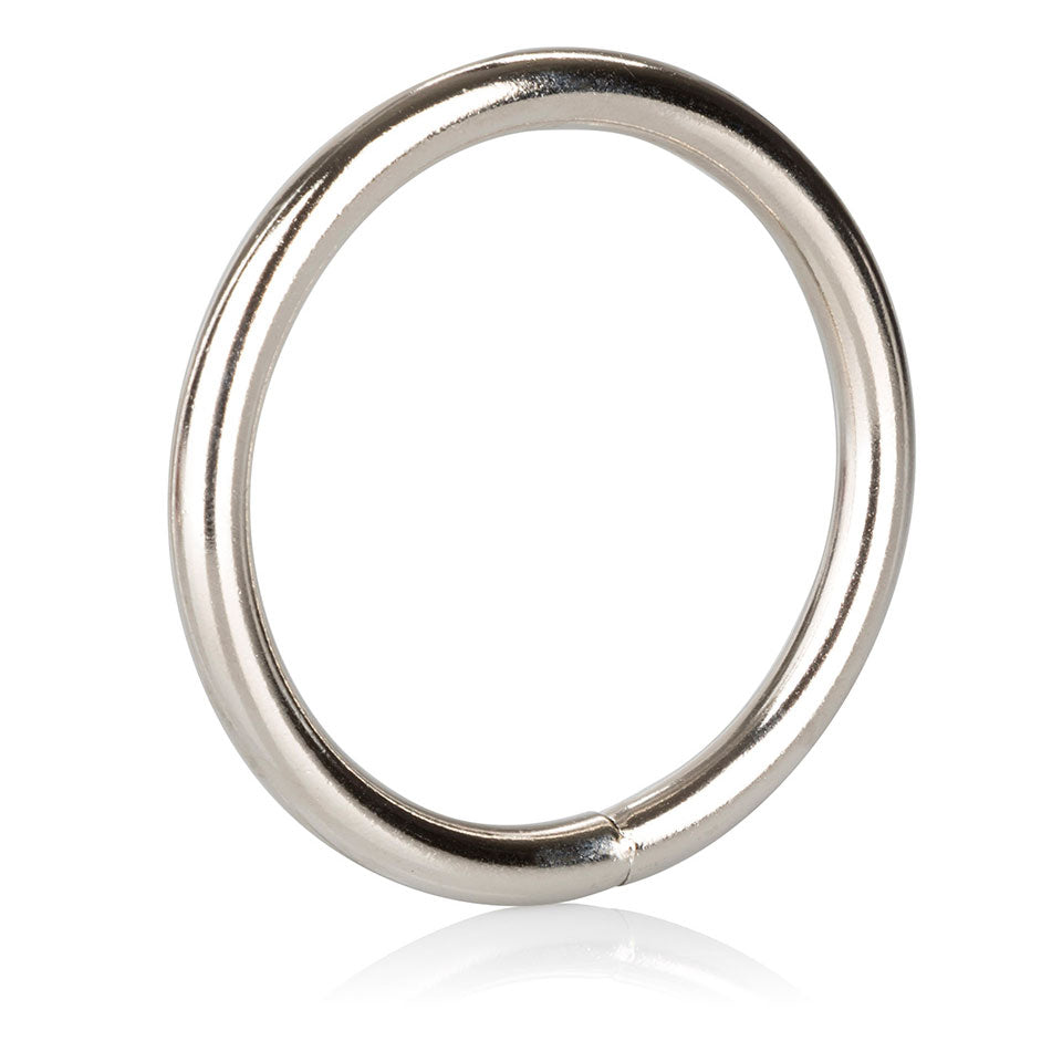 Large Silver Cock Ring Sex Toys > Sex Toys For Men > Love Rings Love Rings, Male, Metal, NEWLY-IMPORTED - So Luxe Lingerie